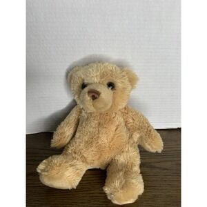 Aurora World Legoland Exclusive Tan Teddy Bear Plush 10" Stuffed Animal